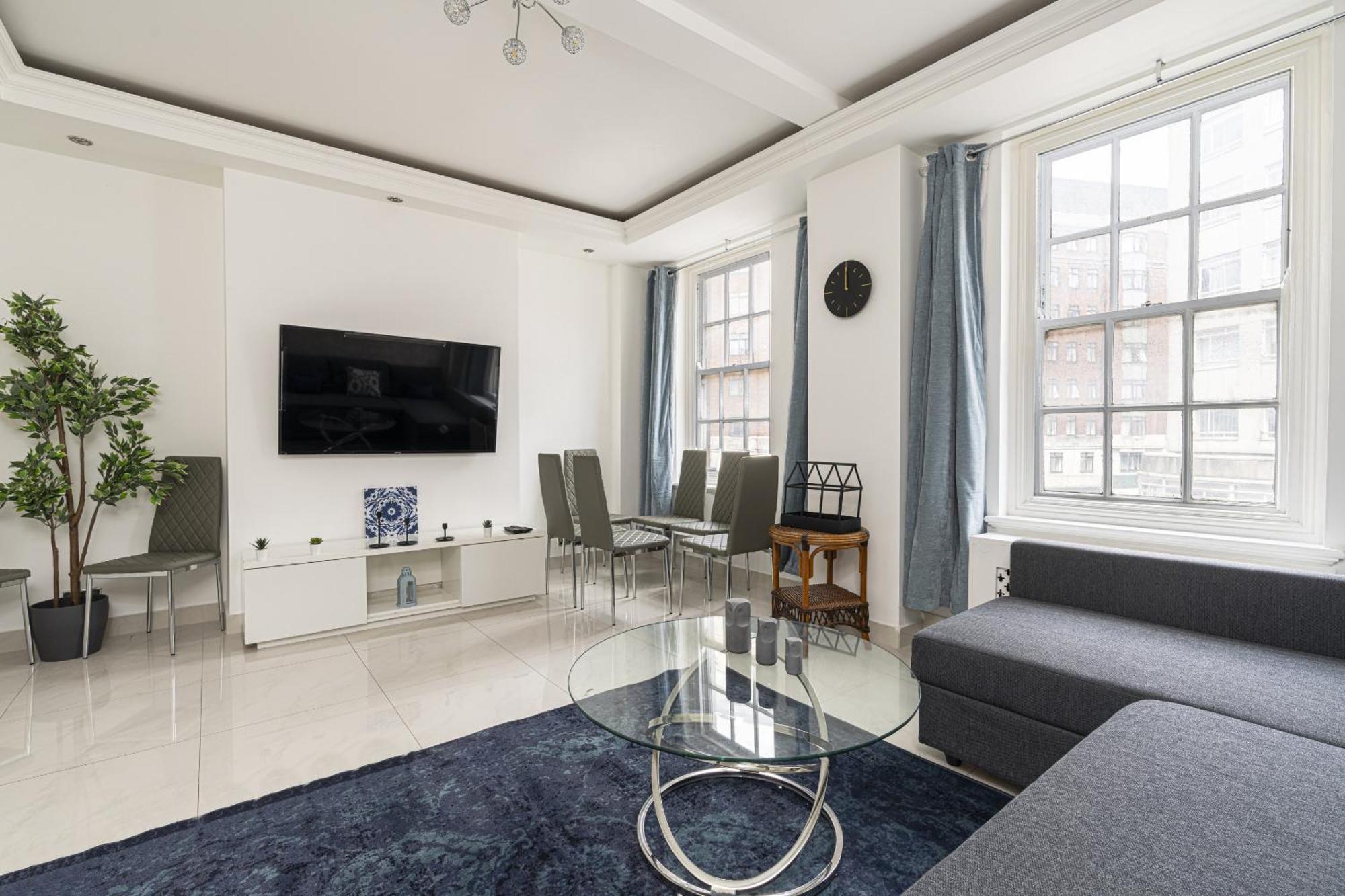 Marble Arch Apartments Londra Dış mekan fotoğraf
