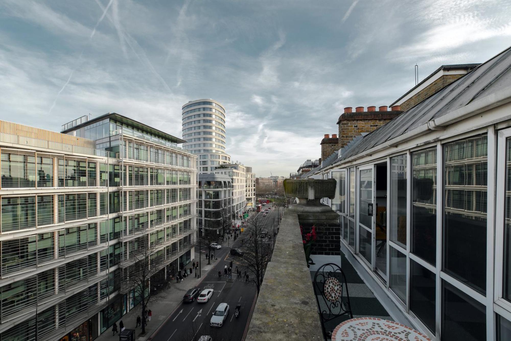 Marble Arch Apartments Londra Oda fotoğraf
