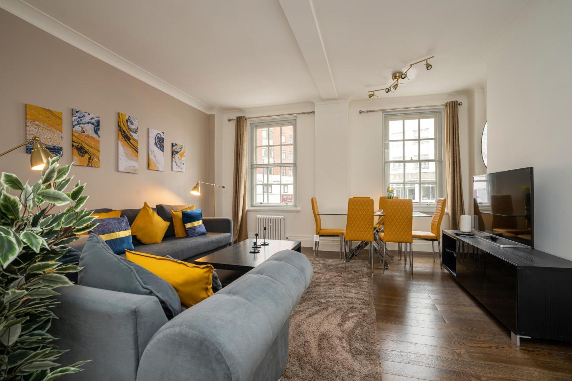 Marble Arch Apartments Londra Oda fotoğraf
