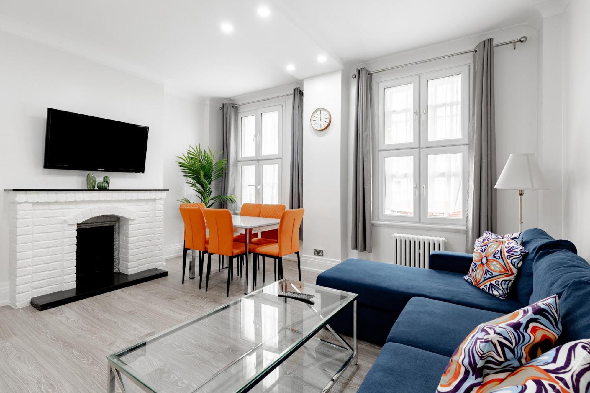Marble Arch Apartments Londra Dış mekan fotoğraf